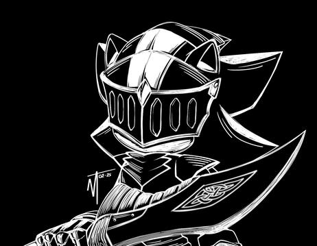 B/W Simple Art 2025